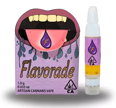 Photograph of product: Flavorade x Preferred Gardens Red Peaches Vape Cart