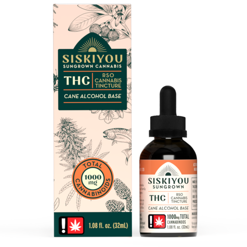 Photograph of product: Tincture | Cane Alcohol-Based | 1oz