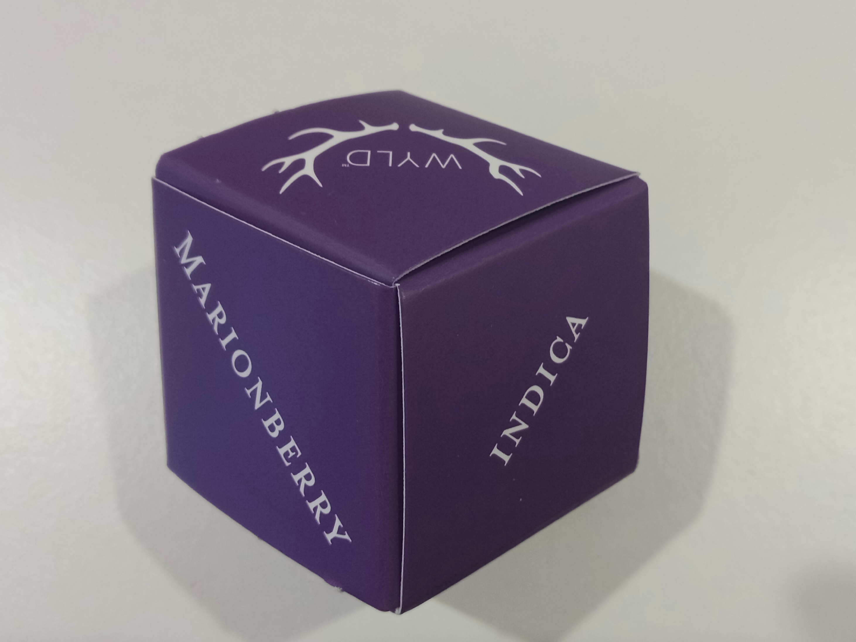 Photograph of product: Wyld | Gummie | Kiwi 2:1 TH-oui:TH-ouiv - Oui'd | 200mg