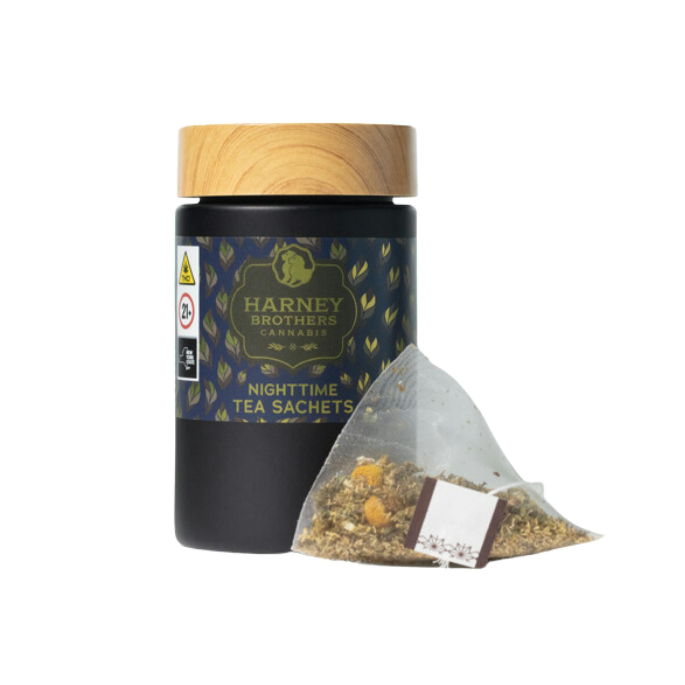 Photograph of Product: Harney Brothers Cannabis Nighttime Sachets 5pk