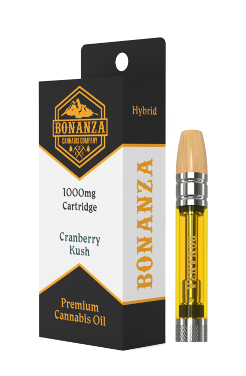 Photograph of product: 510 Cartridge - Cranberry Kush