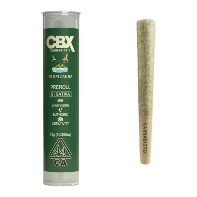 Photograph of product: Tropicanna Pre-Roll 0.75g - 
