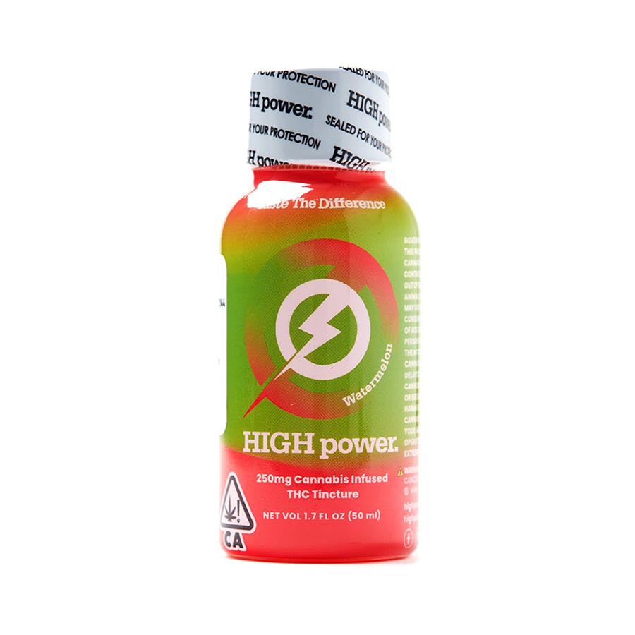Photograph of product: HIGH POWER - WATERMELON SYRUP 250MG SINGLE