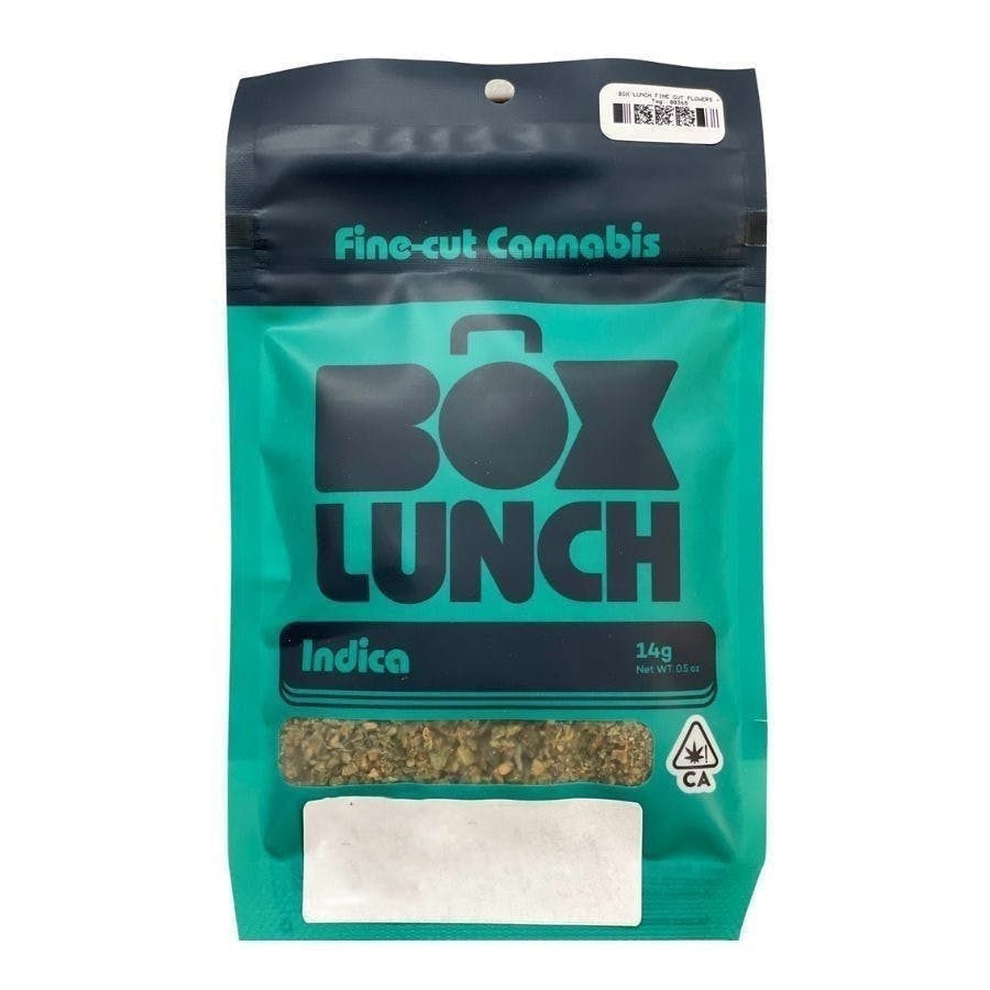 Photograph of product: KING KUSH 14G PRE-GROUND