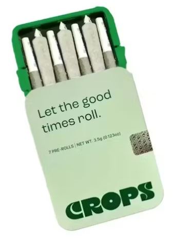 Photograph of product: Blue Dream Pre-rolls .5g | 7pk
