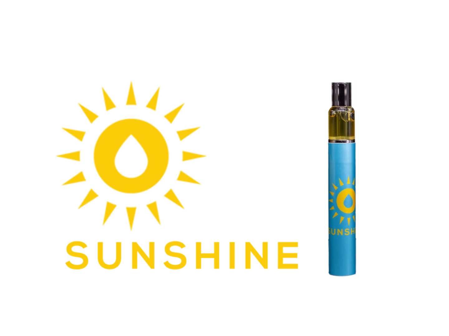Photograph of product: Sunshine Extracts AIO - Live Rosin GMO Rootbeer
