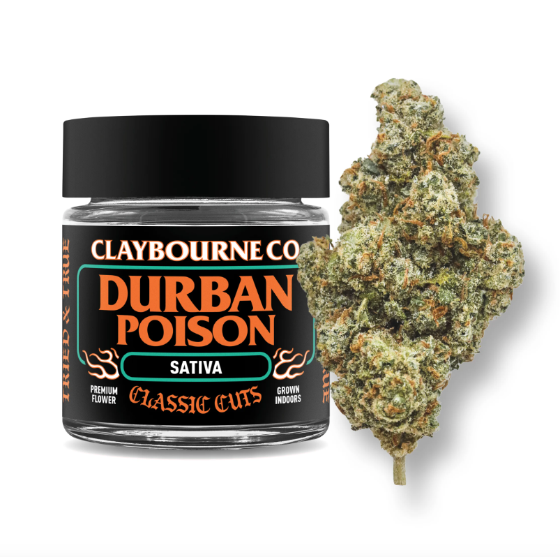 Photograph of product: 1g - Durban Poison