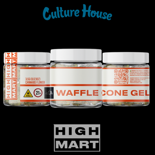 Photograph of product: High Mart | Waffle Cone - 3.5g
