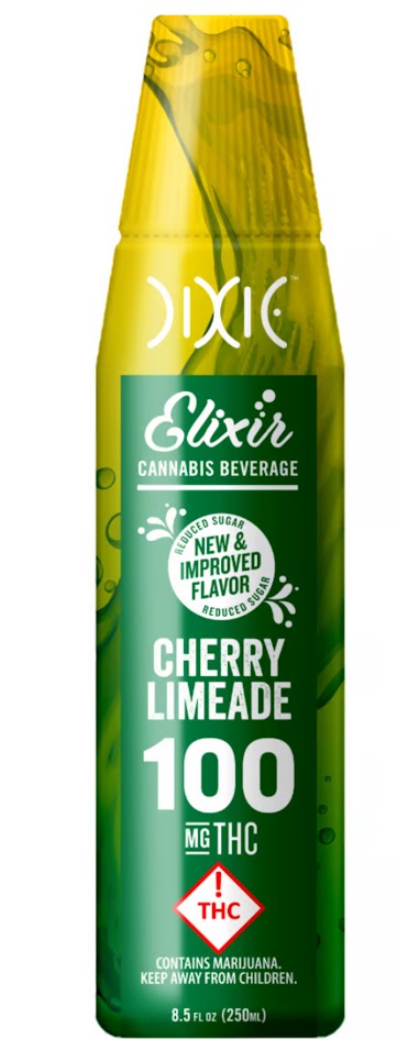 Photograph of product: Cherry Limeade Elixir (100MG)