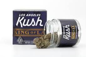 Photograph of product: LA Kush - King Of LA Flower (3.5g)