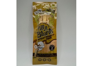 Photograph of product: Fill-a-Blunts Wood Tip - Vanilla