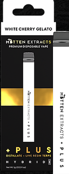 Photograph of product: White Cherry Gelato | Disposable Vape 1g