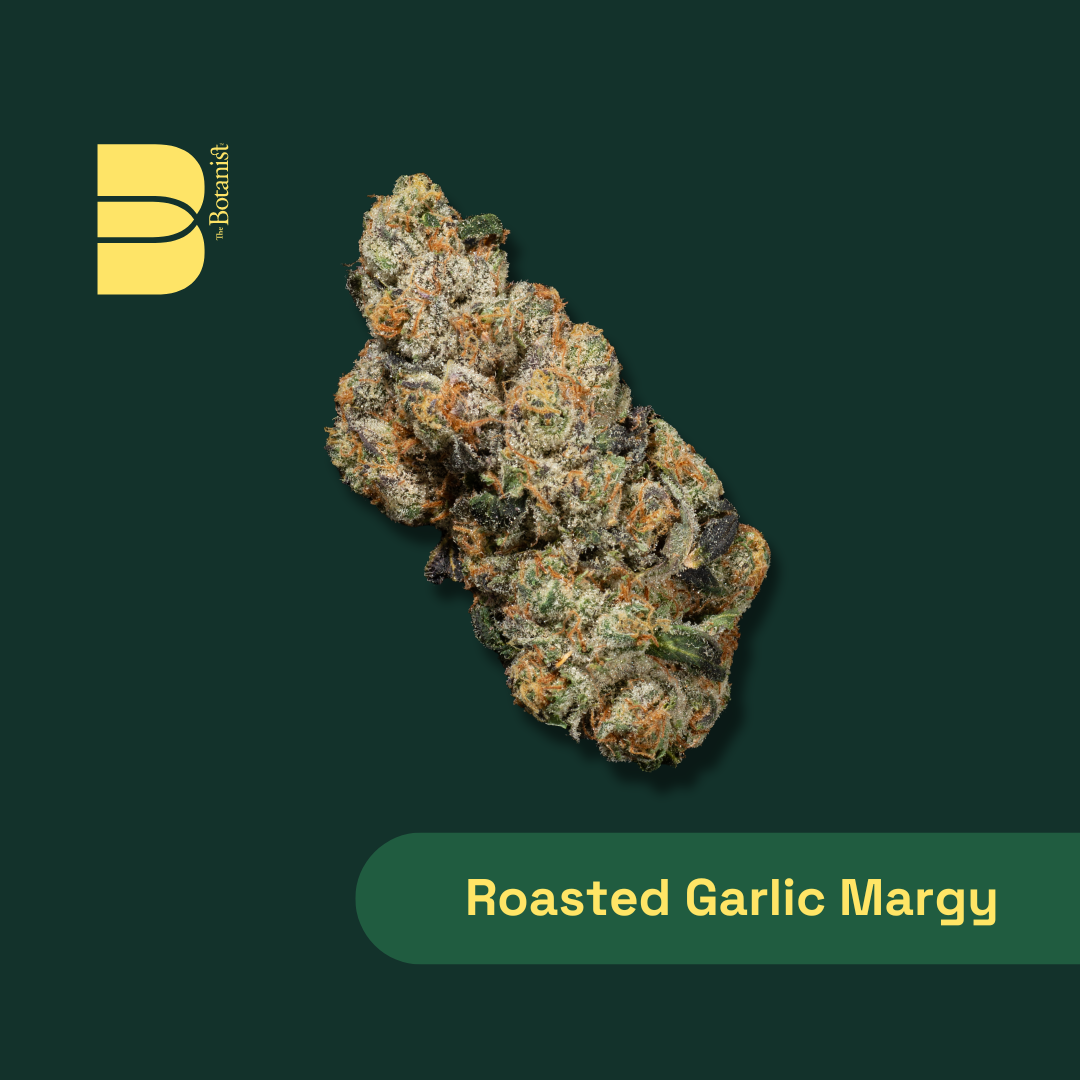 Photograph of product: Roasted Garlic Margy | Fresh Packed - 14g