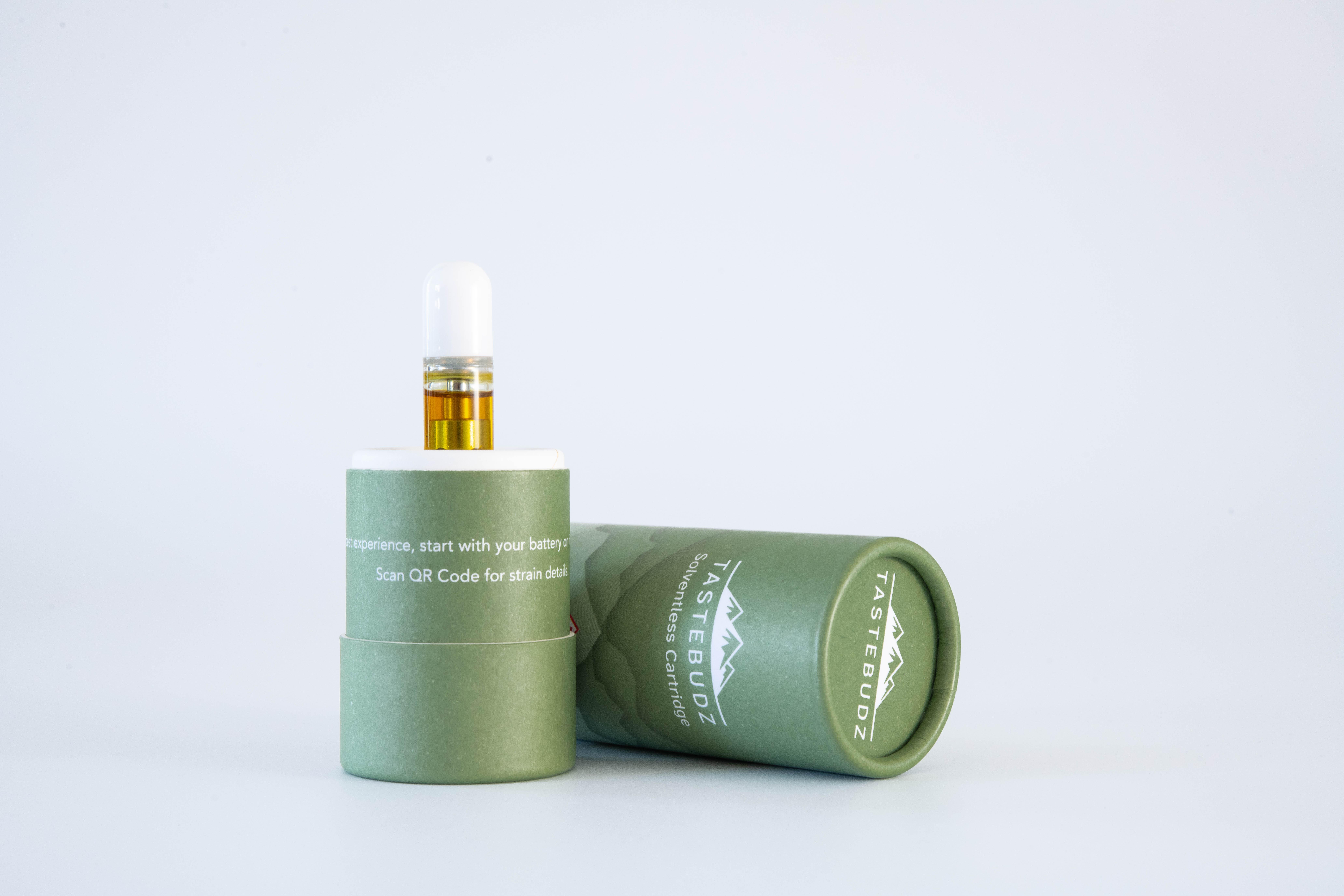 Photograph of product: Solventless Cartridge - HalfGram  Hybrid