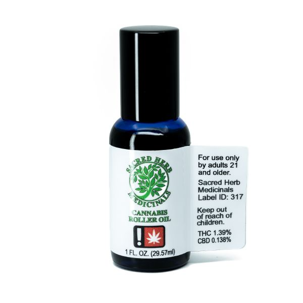 Photograph of product: Large Roller Oil 30ML