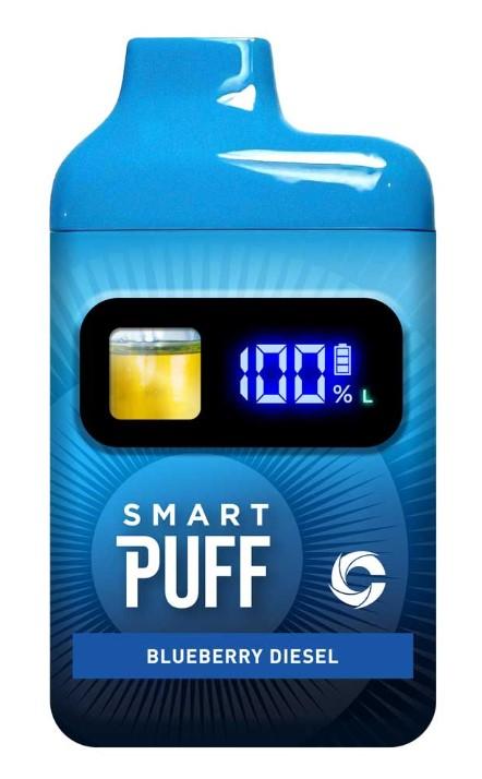 Photograph of product: Dispo-SmartPuff - Blueberry Diesel - Hybrid