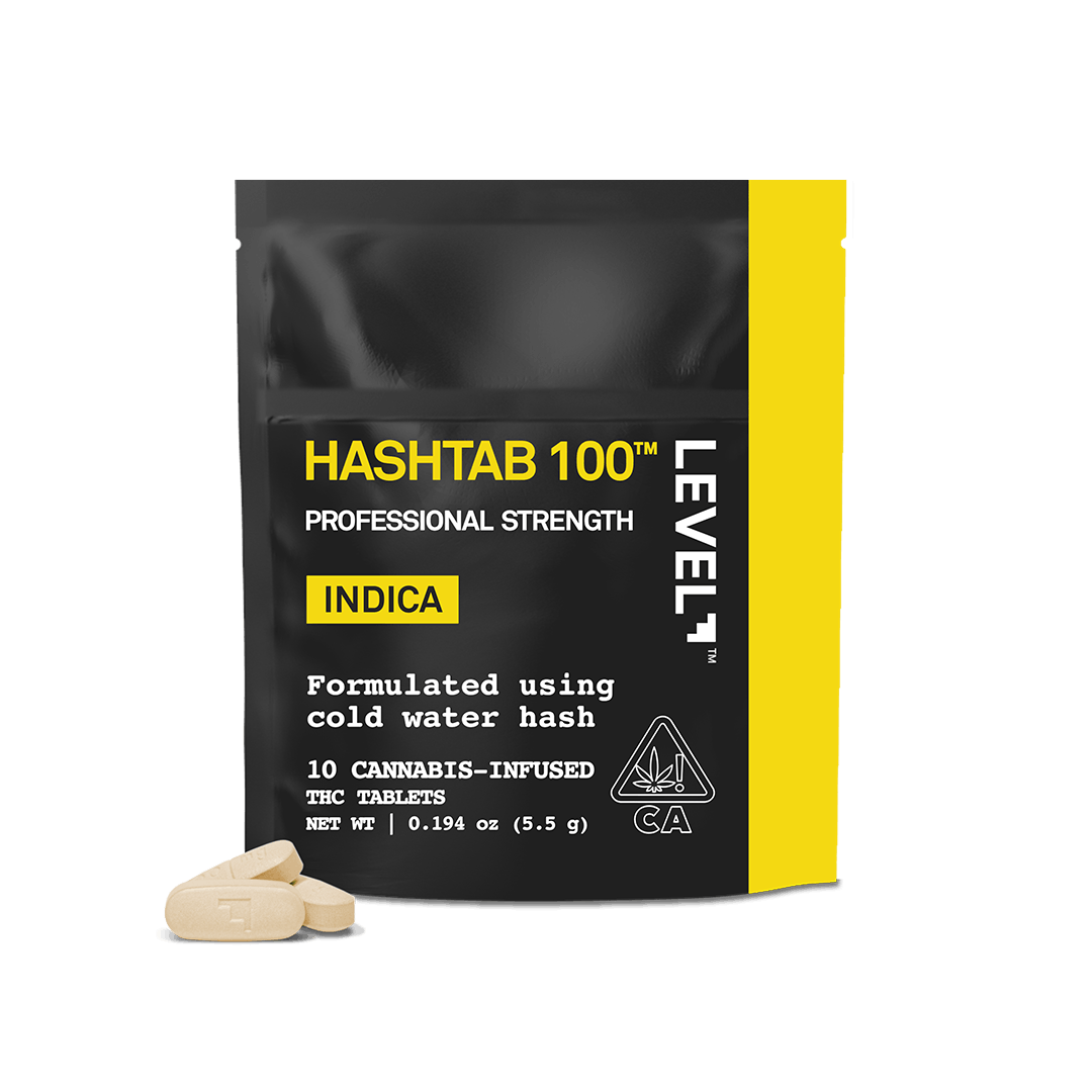 Photograph of product: Level | Professional Strength | au chocolattab 10pk | Oui'd
