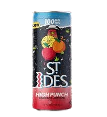 Photograph of product: St. Ides | High Fruit Punch | 100mg