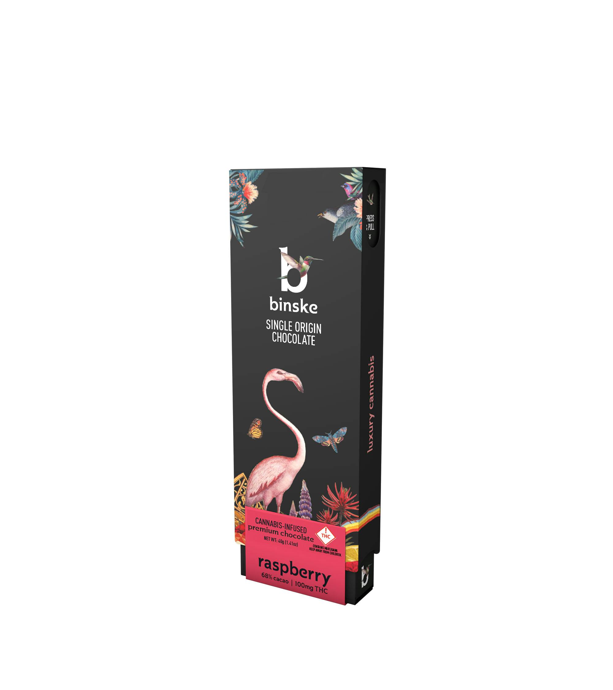 Photograph of product: BINSKE | Chocolate | Raspberry