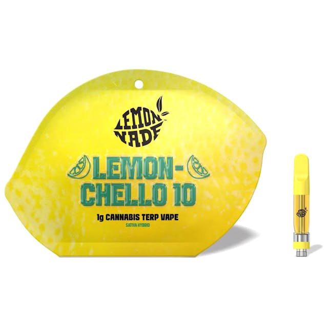 Photograph of product: Lemonchello (S) 1g Cartridge - Lemonchello (S)