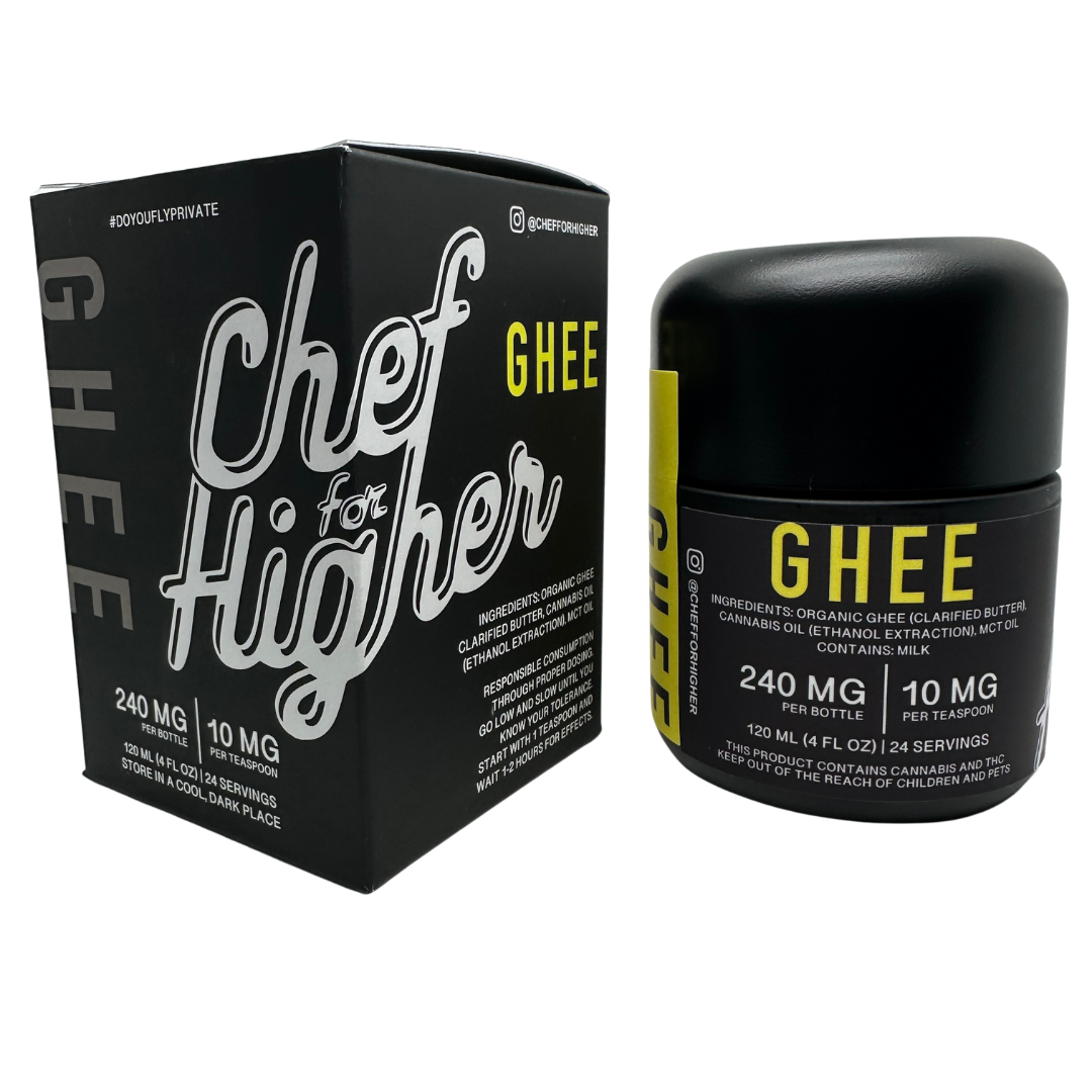 Photograph of Product: Chef For Higher - Ghee - 240mg