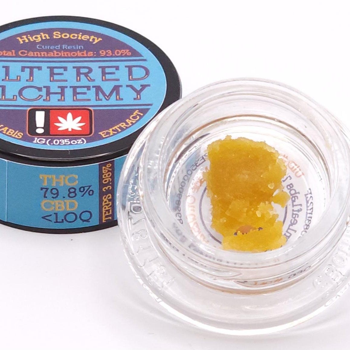 Photograph of product: Altered Alchemy > Cured Resin > High Society