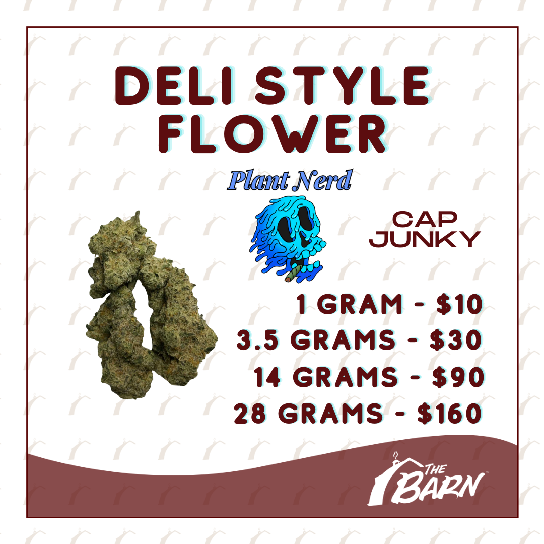 Photograph of product: Cap Junky - Plant Nerd - REC - 28g