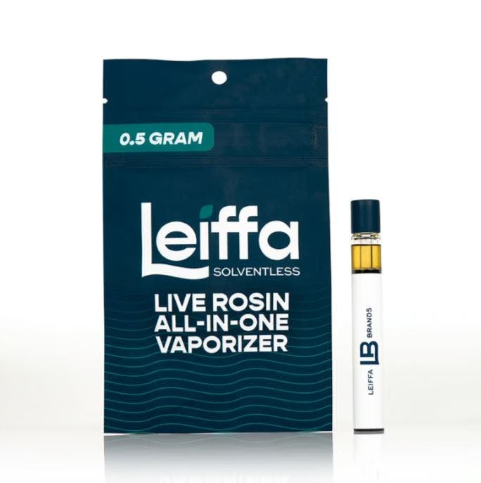 Photograph of product: Leiffa - Live Rosin AIO - Super Boof