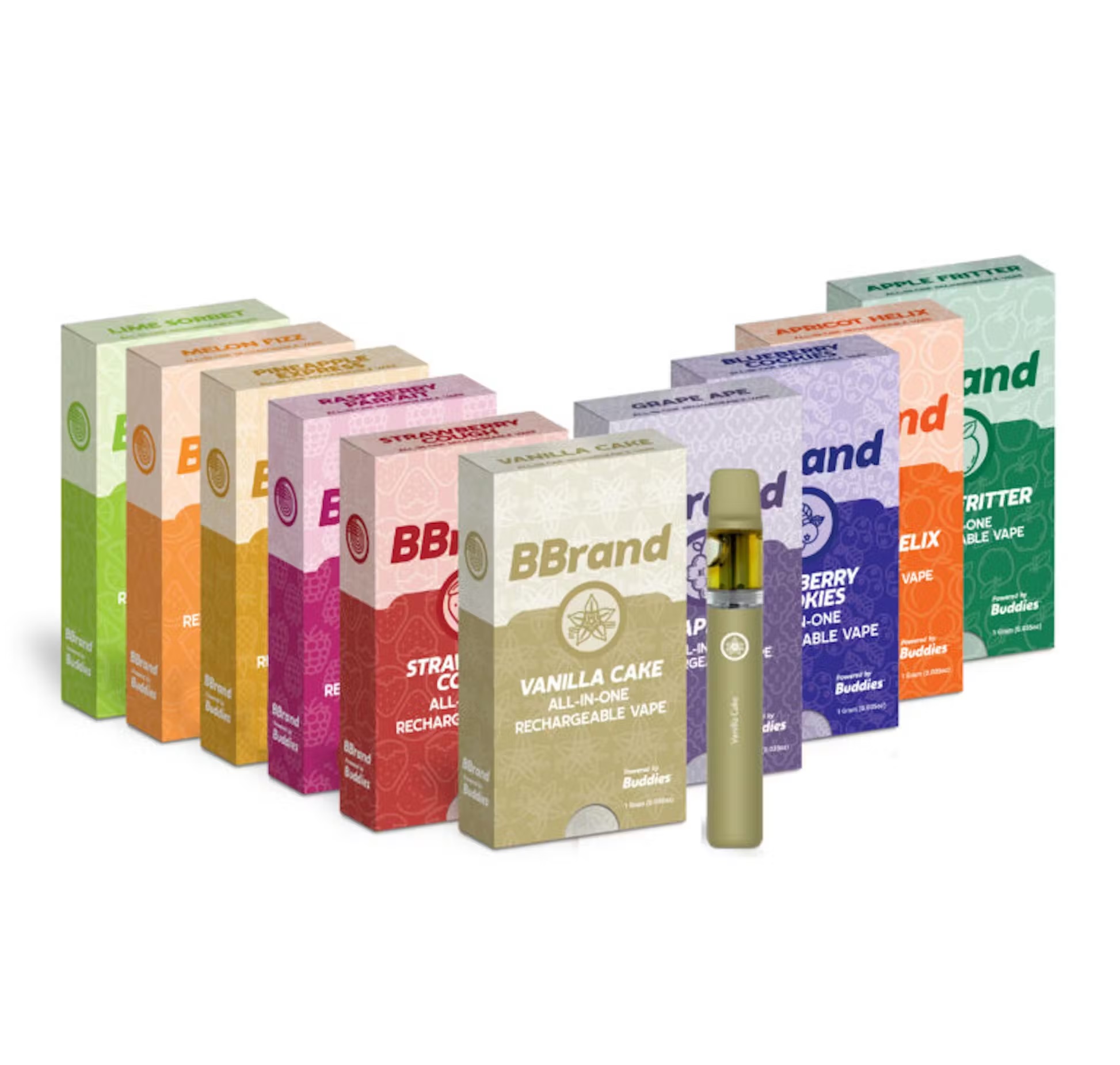 Photograph of product: Blueberry Disposable Vape (B-Brand) | 1g