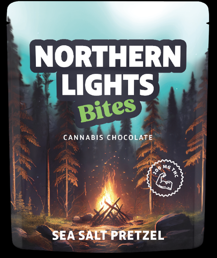 Photograph of Product: 200MG SEA SALT PRETZEL BITES