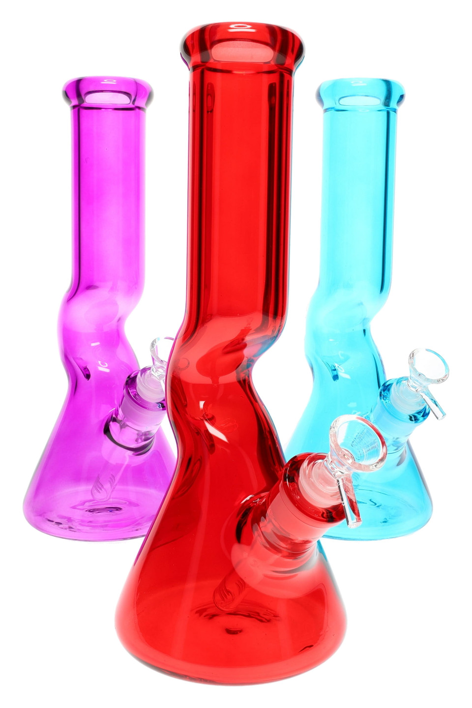 Photograph of product: ZIG ZAG BEAKER BONG