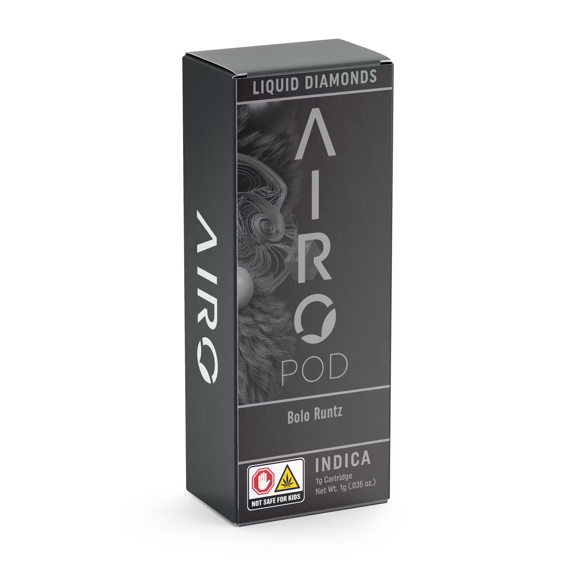 Photograph of product: Airo | Liquid Diamonds Pod | Bolo Runtz | 1g