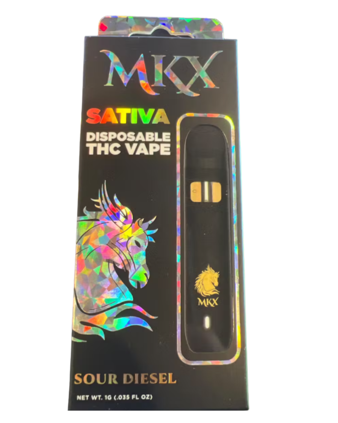 Photograph of product: MKX | Sour Diesel | Disposable