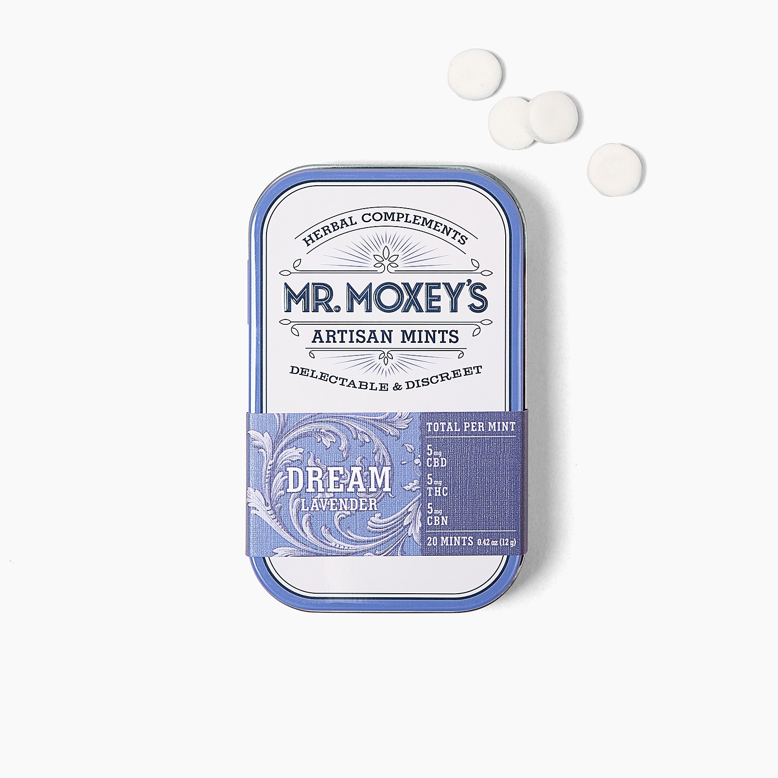 Photograph of product: MR MOXEYS ( 1:1:1 LAVENDER ) DREAM