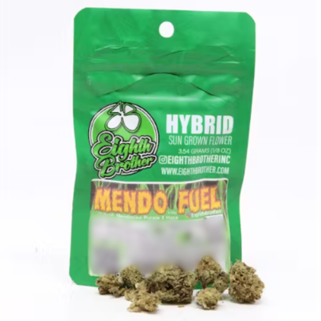 Photograph of product: 1/8 OZ- MENDO FUEL- SUN GROWN