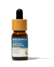 Photograph of product: Papa & Barkley | 1:1 Cbd/Thc: Releaf | 15ml
