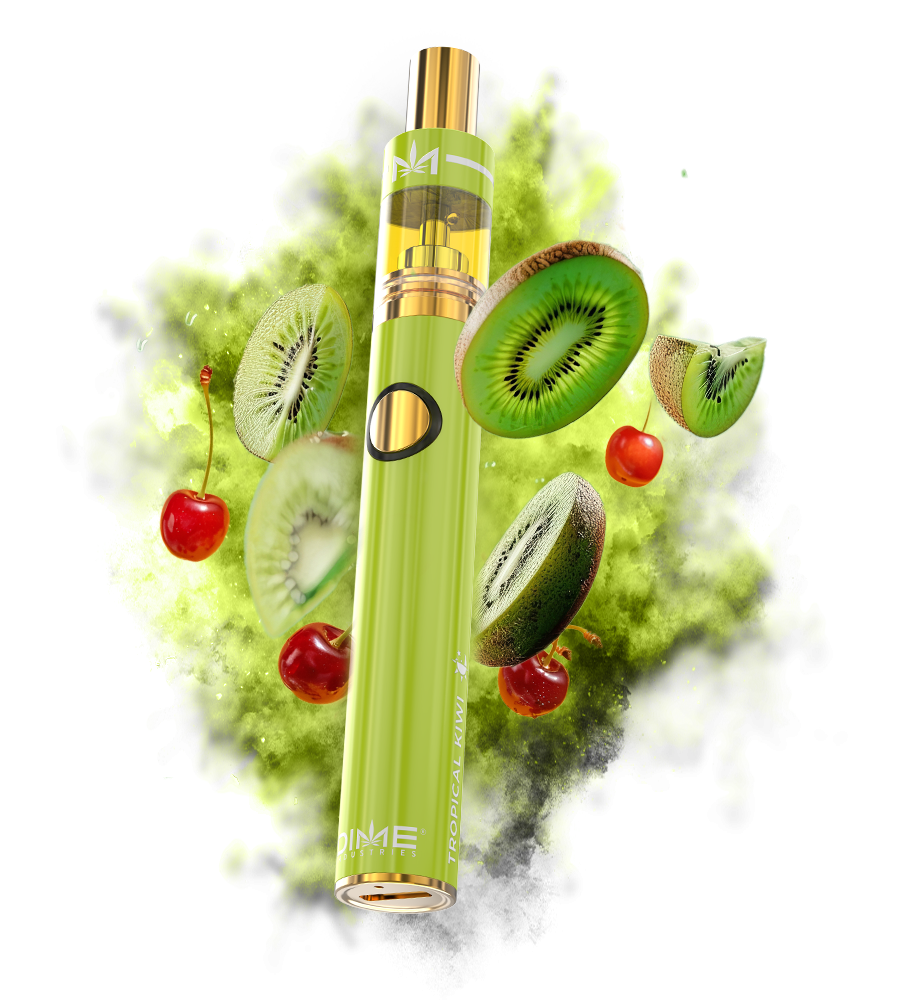 Photograph of product: Dime Industries - Tropical Kiwi - AIO