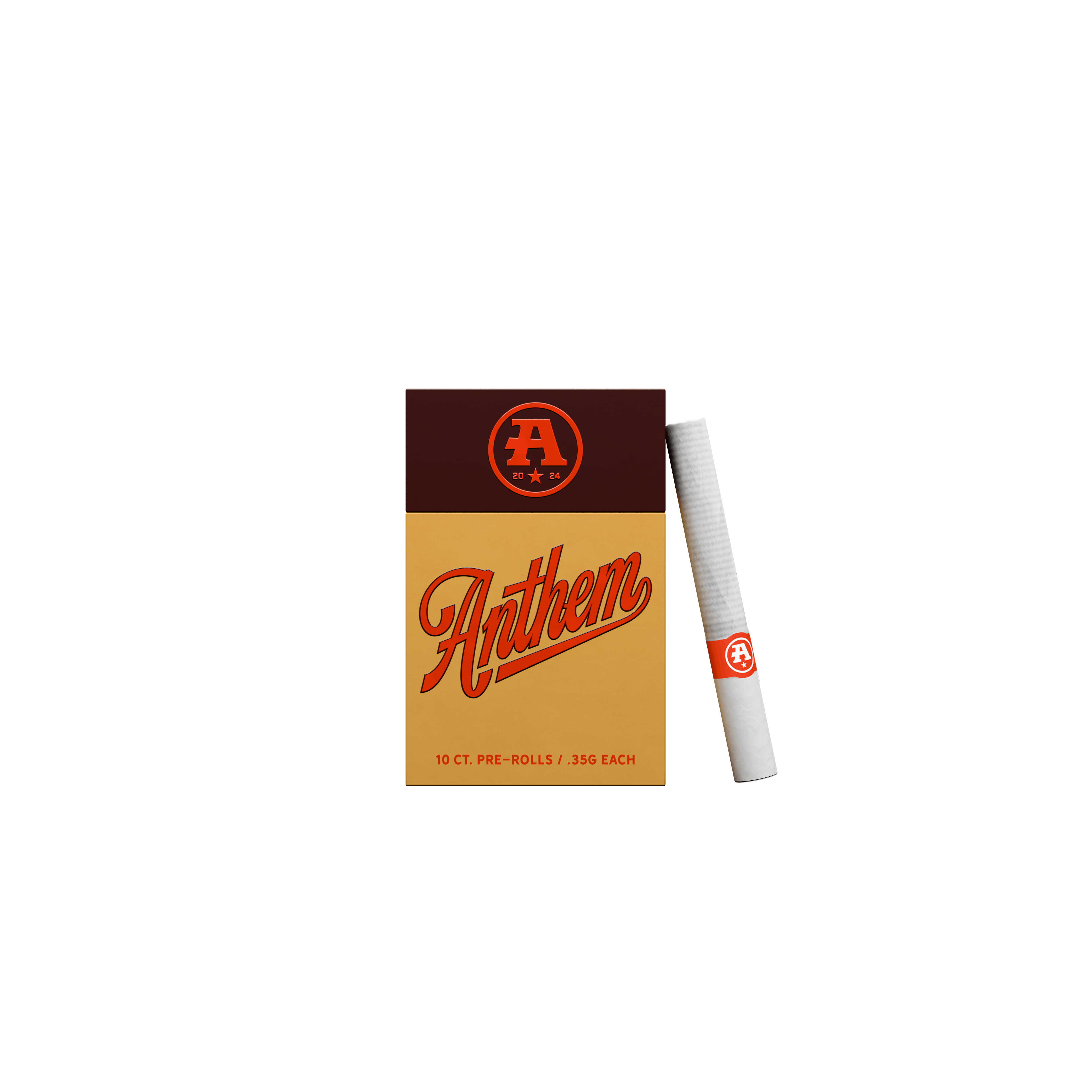 Photograph of product: Anthem | Oui'd Blend | Pre-roll Pack | 10pk | 3.5g