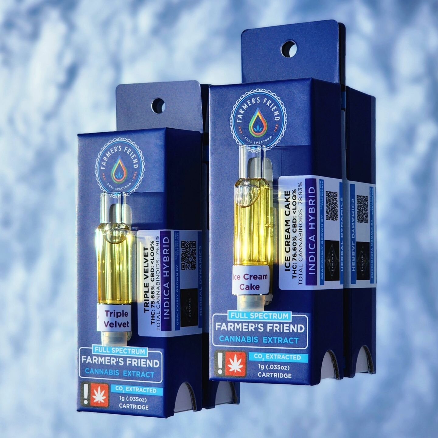 Photograph of product: Blueberry Diesel All Glass CO2 Cart | 1g