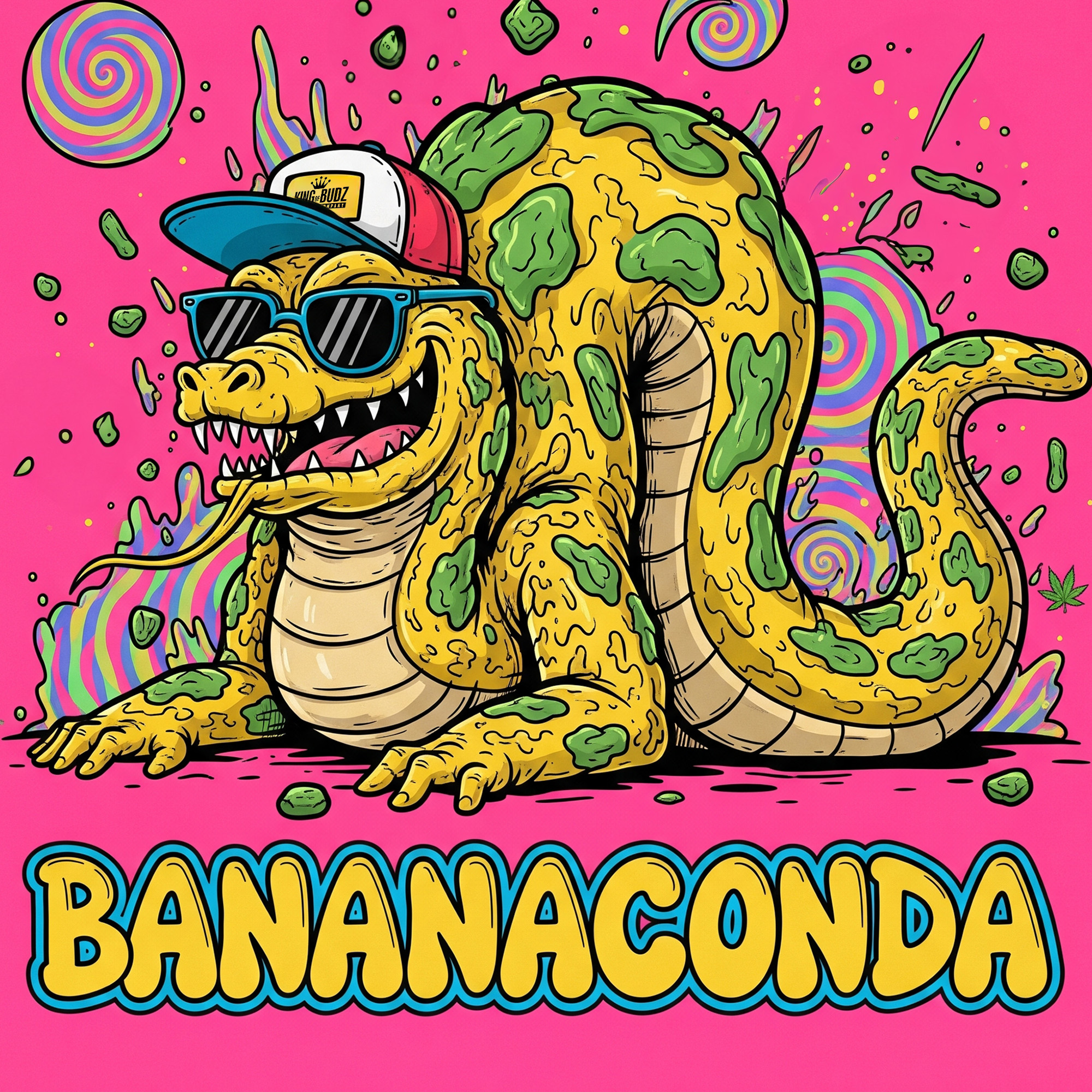 Photograph of product: DELI - Bananaconda - 28g