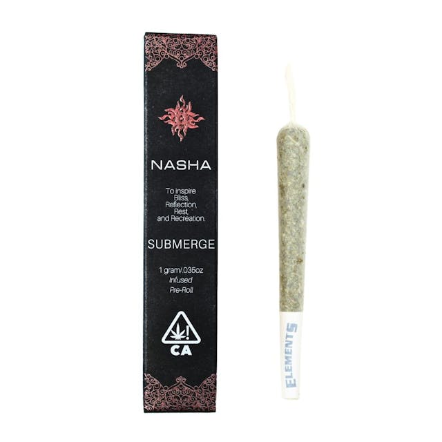 Photograph of product: Submerge| Mule Fuel x GovernMint Oasis au chocolat Infused Pre-Roll - 1g - 