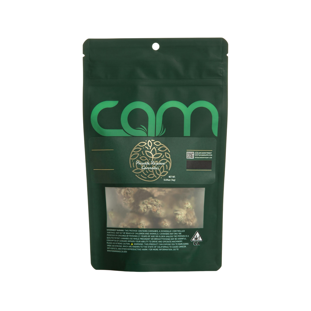 Photograph of product: ROPEFUEL OG 14G PRIVATE RESERVE - 14 G