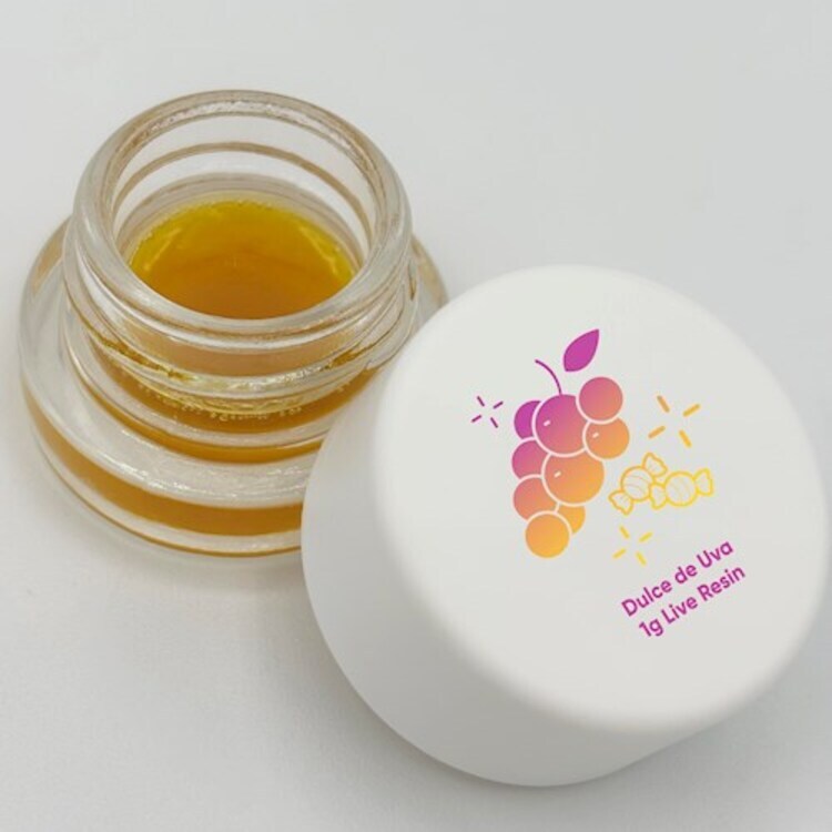 Photograph of product: Dulce de Uva Live Resin | 1g