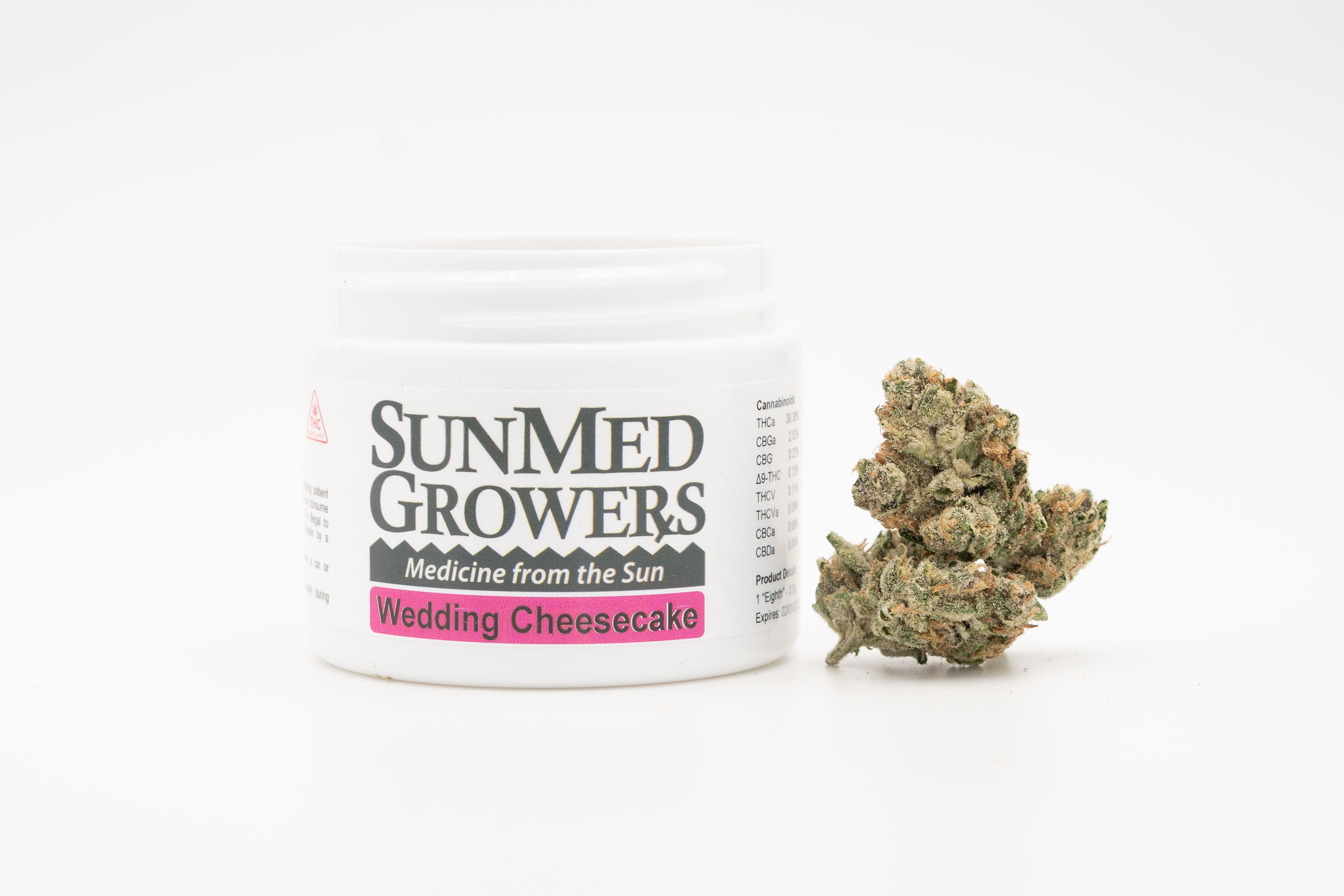 Photograph of product: (SMD) Wedding Cheesecake (Non-Discountable) - 3.5g
