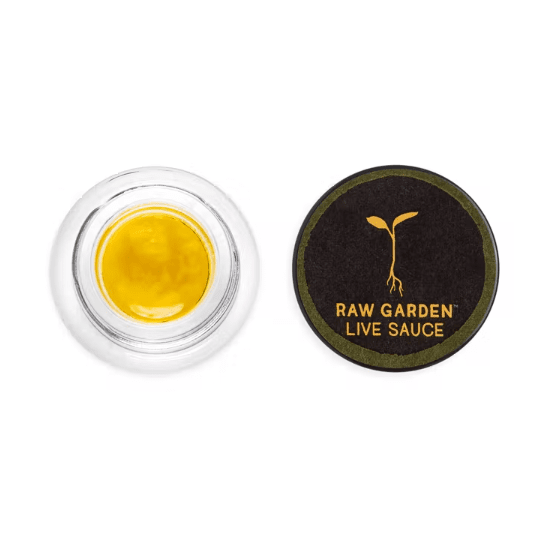 Photograph of product: [Raw Garden] Live Resin - 1g - Secret Fire (I) - 
