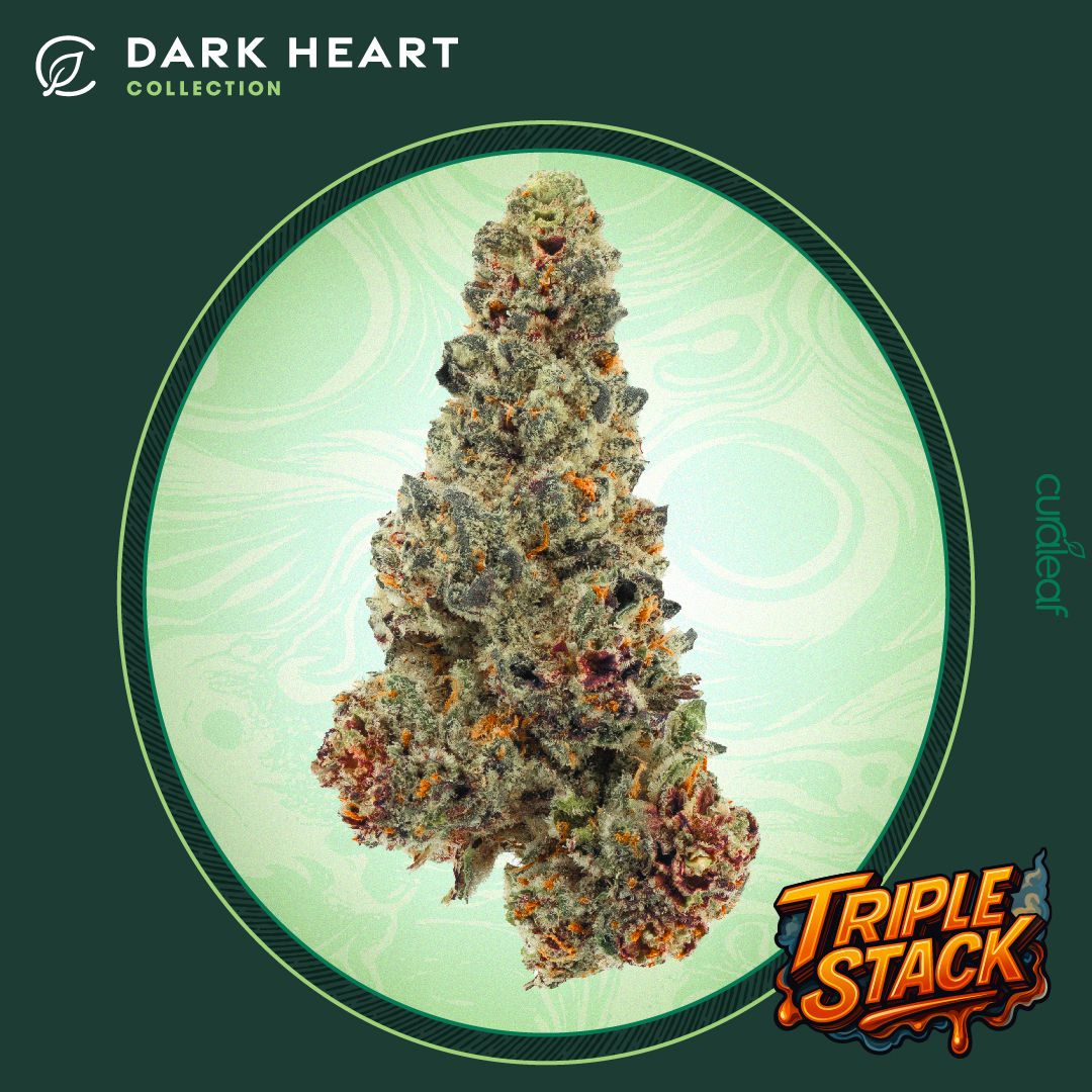 Photograph of product: Triple Stack Whole Flower T29.91 (3-00886) - 3.5g