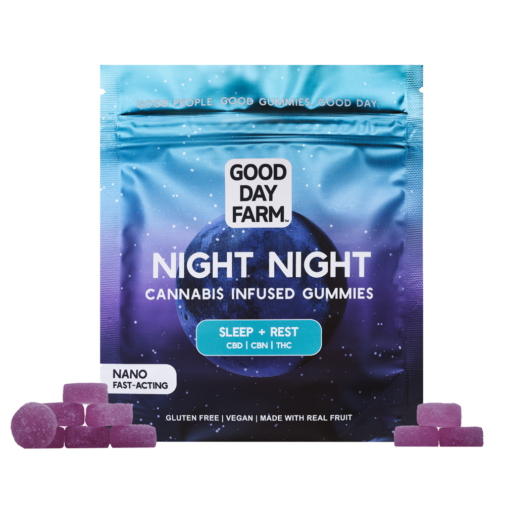 Photograph of product: NIGHT NIGHT | FAST-ACTING | 10 PACK | 4MG