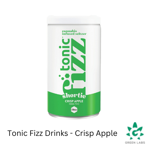 Photograph of product: (REC) Tonic Fizz 10mg - Crisp Apple TH-oui