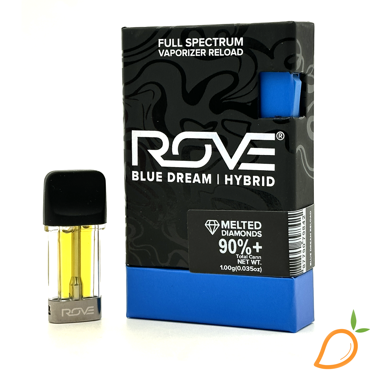 Photograph of product: 1g Blue Dream Melted Diamond Reload Rove