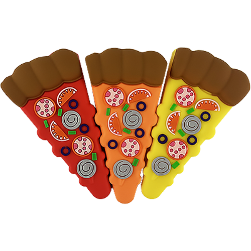 Photograph of product: No Brand - 4" Silicone Supreme Pizza Slice Pipe